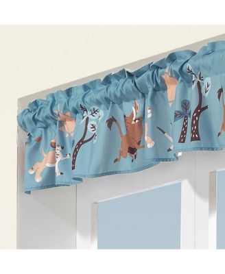 Disney Baby Lion King Adventure Blue Simba/Timon/Pumbaa Window Valance by