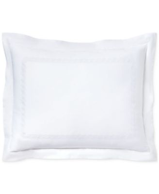 Lauren Ralph Lauren - Spencer Cable Embroidery Sham, Standard