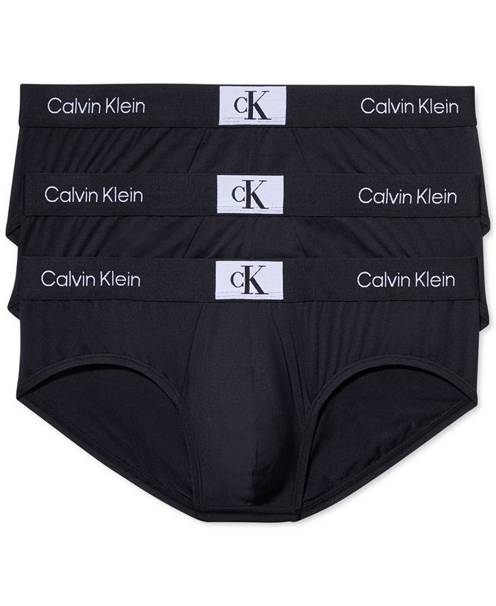 Calvin Klein Hip Brief Underwear - Black