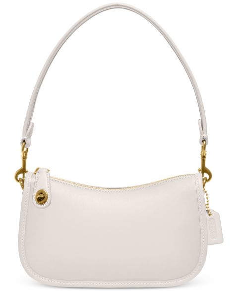 Сумки COACH Swinger Mini Leather Shoulder Bag 20
