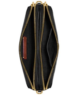 COACH Kira Polished Pebble Leather Small Crossbody