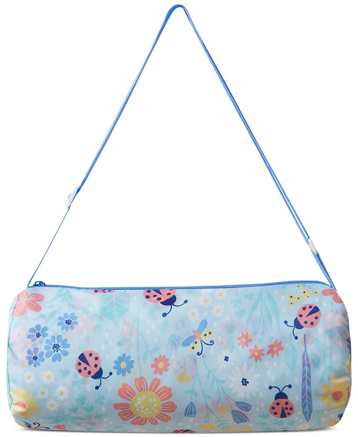 JLA Home Lady Bug Garden Printed Picnic Blanket & Tote Set, 50" x 60", Created for Macy's Macy's