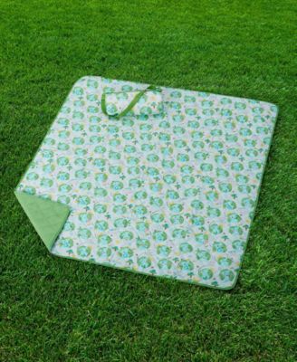JLA Home - Love Our Planet Printed Picnic Blanket & Tote Set