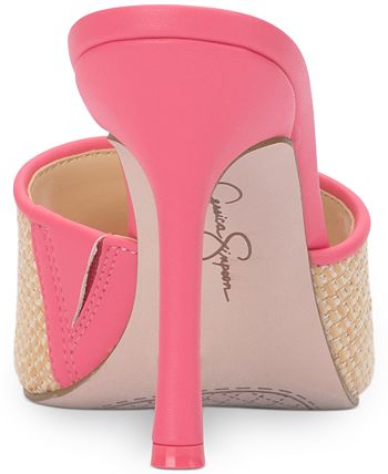 Jessica Simpson Women's Kaveri Slip-On Dress Sandals - Macy's