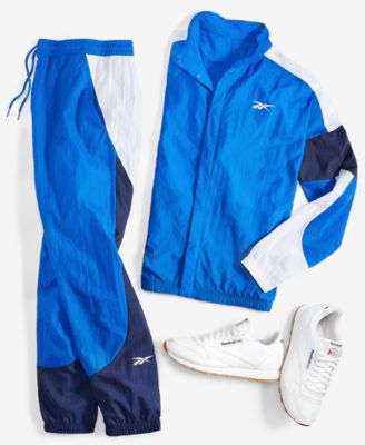 Men’s Regular Fit Training Performance Track Jacket & Joggers 