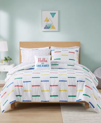 JLA Home - Jamie 6-Pc. Twin Comforter Set