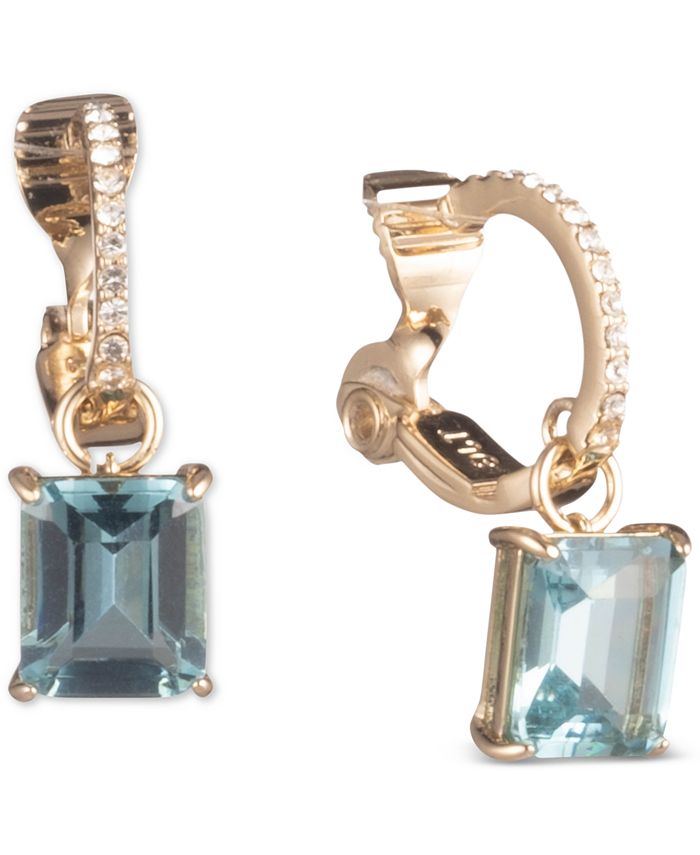 Emerald earrings macys new arrivals