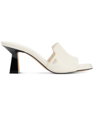 DKNY Women's Kailyn Square-Toe Slip-On Dress Sandals Macy's