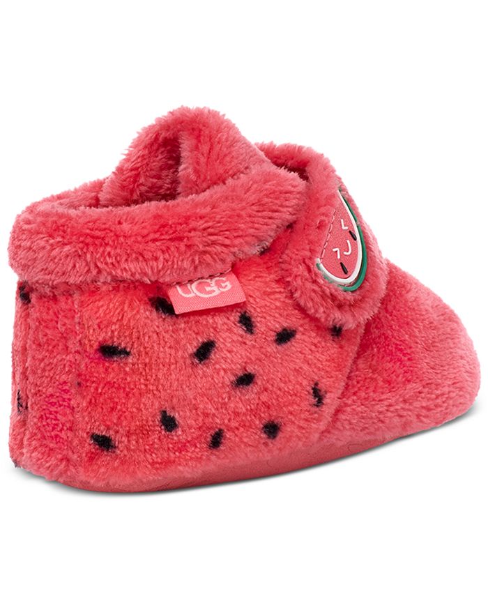 UGG® Baby Bixbee Watermelon Stuffie Booties Macy's