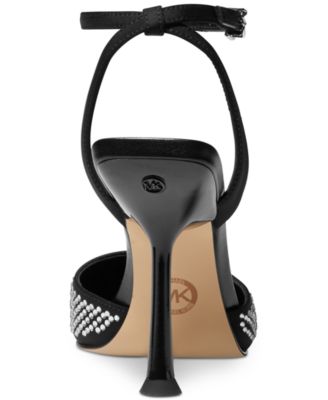 Michael Kors Women's Imani Ankle-Strap Pointed-Toe Pumps Macy's