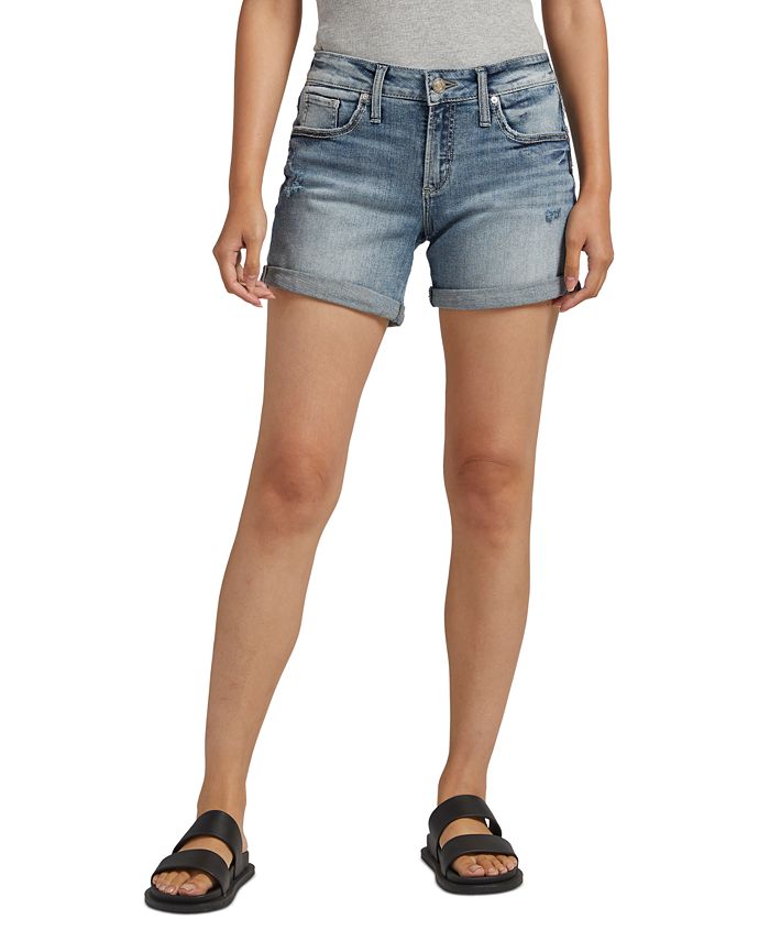 Macy's levi's discount women's shorts
