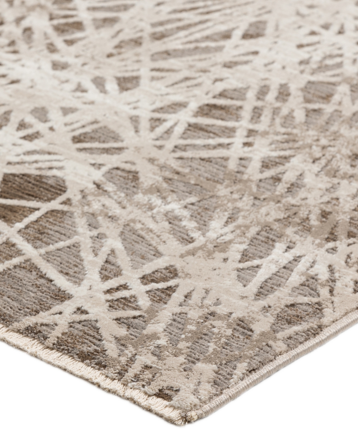 Dalyn Denizi Dz4 7'10" X 10' Area Rug In Brown