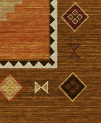 Phoenix Washable PH2 1'8" x 2'6" Area Rug