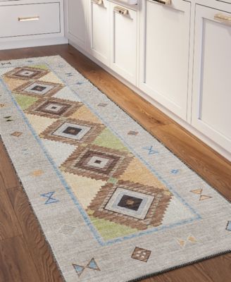 Phoenix Washable PH2 Area Rug