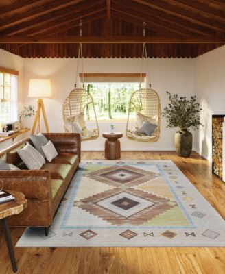 Phoenix Washable PH2 3' x 5' Area Rug