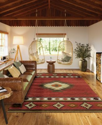 Phoenix Washable PH4 3' x 5' Area Rug