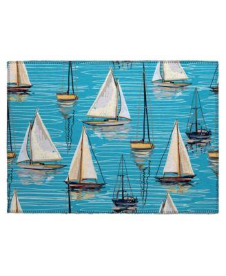 Harbor Washable HA8 1'8" x 2'6" Area Rug