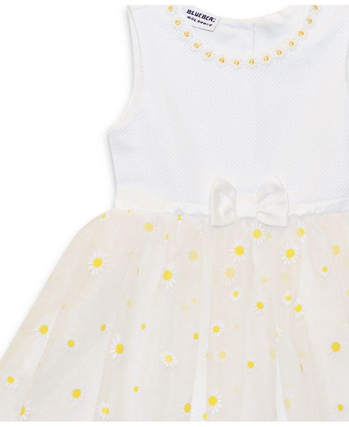 Blueberi Boulevard Baby Girls Daisy Dress and Coat, 2 Piece Set Macy's