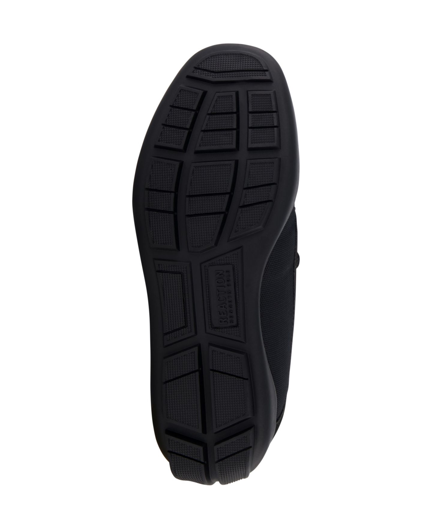 Туфли Kenneth Cole New York Distance Destin Driving Moccasin Slip-On Loafers для мальчиков, цвет: Чёрный — фото 5