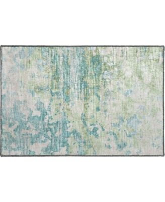 Camberly Washable CM5 1'8" x 2'6" Area Rug