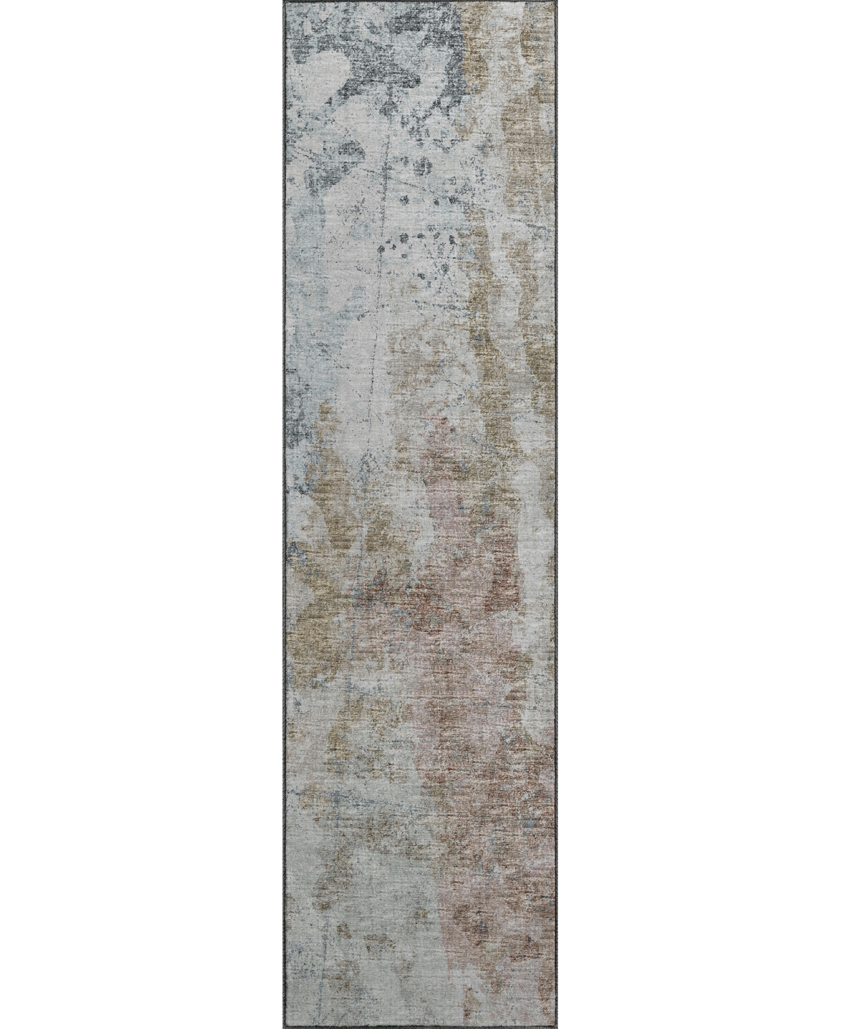 D Style Camberly Cm3 2'3" X 7'6" Runner Area Rug In Bluestone