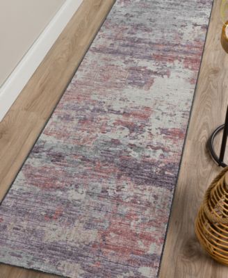 Camberly Washable CM4 2'3" x 7'6" Runner Area Rug