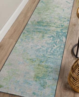 Camberly Washable CM5 2'3" x 7'6" Runner Area Rug