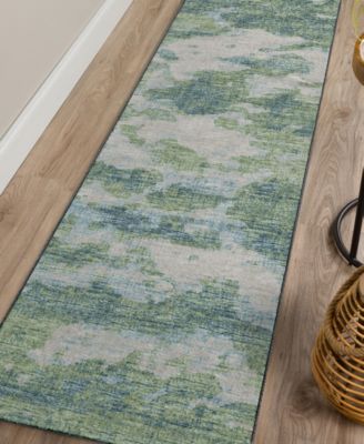 Camberly Washable CM6 2'3" x 7'6" Runner Area Rug