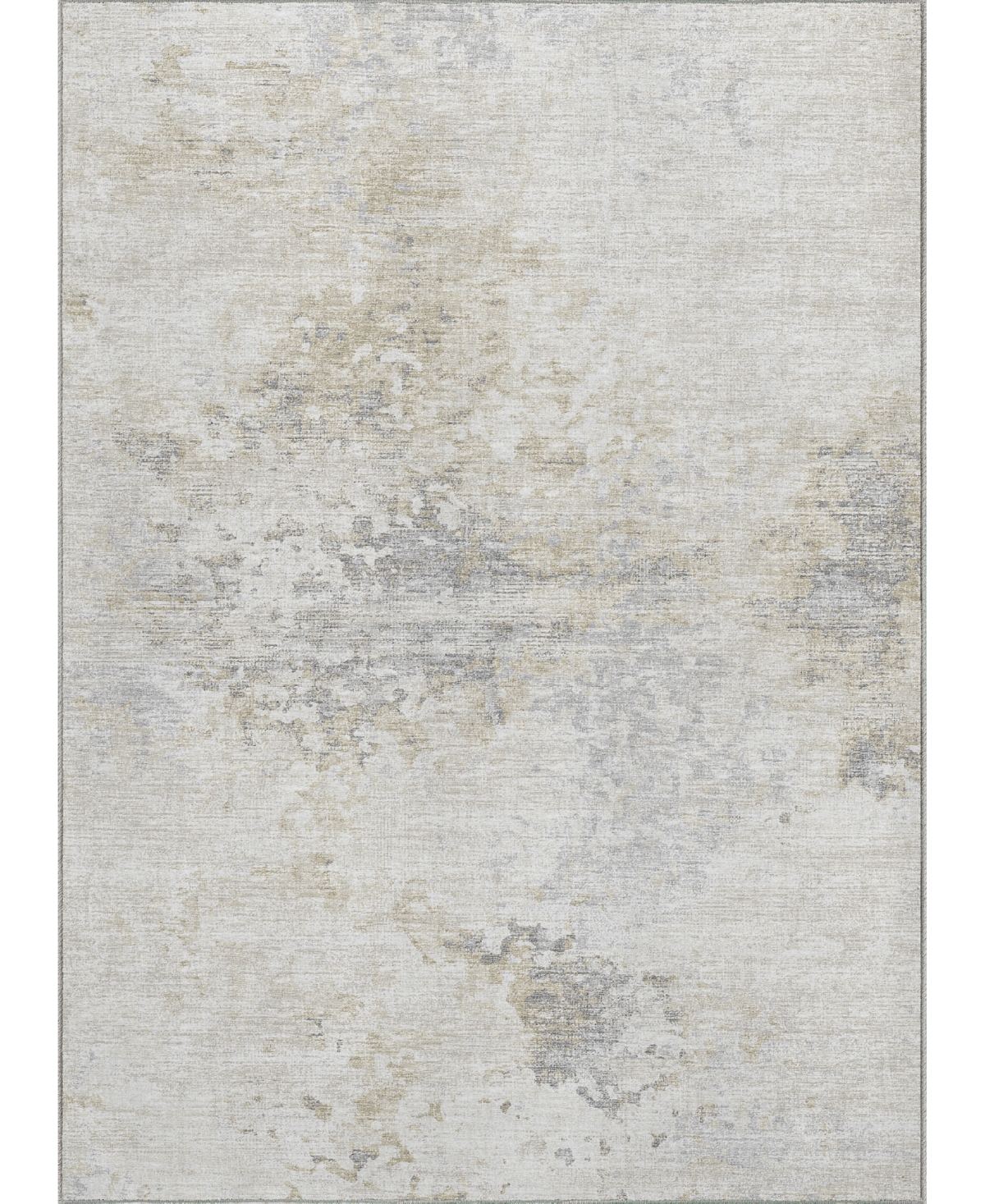 D Style Sandhurst Sdh5 3' X 5' Area Rug In Ivory