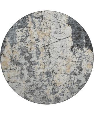 Camberly Washable CM3 8' x 8' Round Area Rug