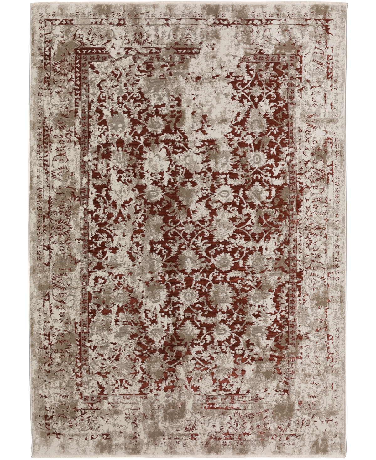 D Style Lycian LYN2 9' x 13'2in Area Rug - Paprika