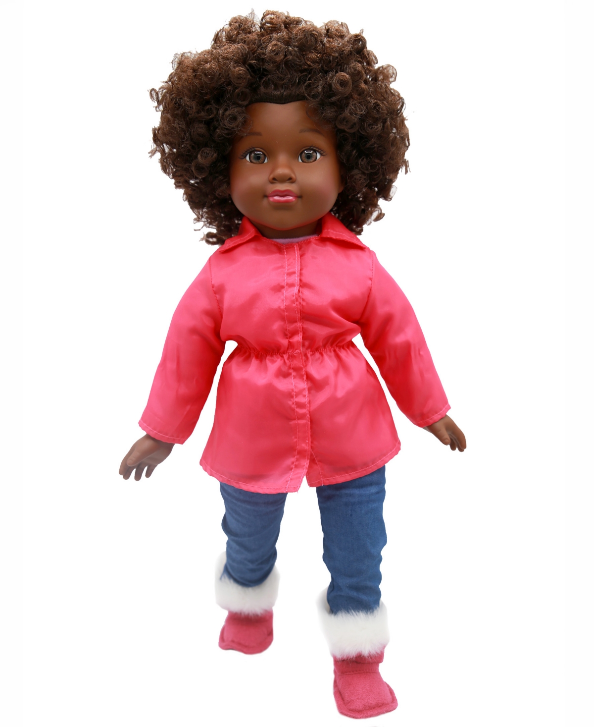 Positively Perfect Dolls Kids' Positively Perfect 18" Doll In Pink