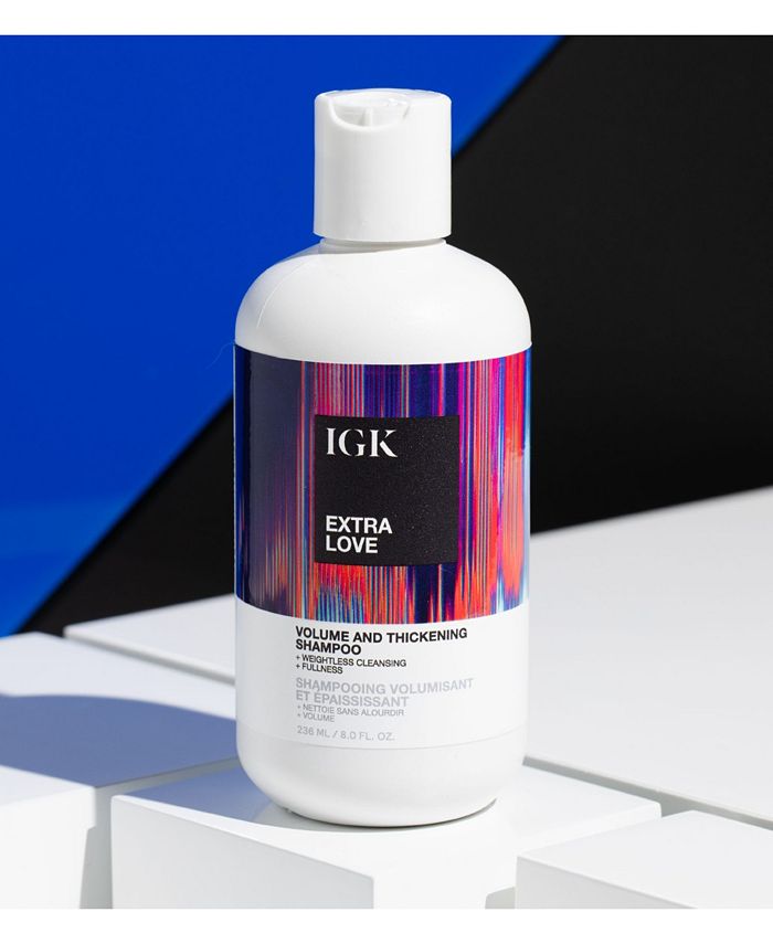 IGK Hair Extra Love Volume & Thickening Shampoo Macy