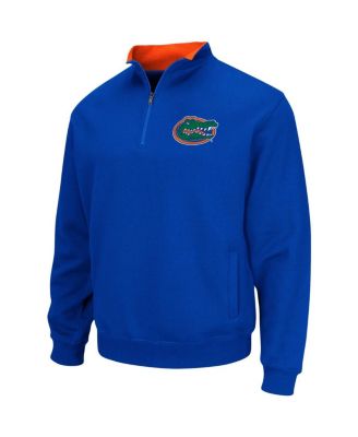 Men's Royal Florida Gators Big and Tall Tortugas Quarter-Zip Jacket