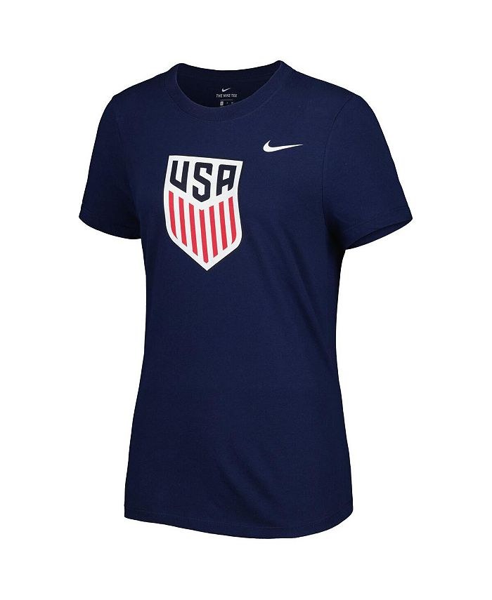 Nike Women's Navy USMNT Club Crest T-shirt - Macy's