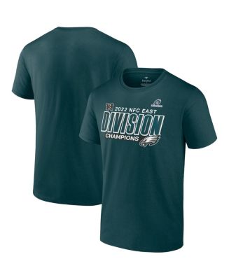 Mens Philadelphia Eagles Divide & Conquer Division Champions 2022 Graphic  Tee