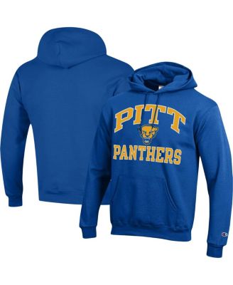 Men's Royal Pitt Panthers High Motor Pullover Hoodie