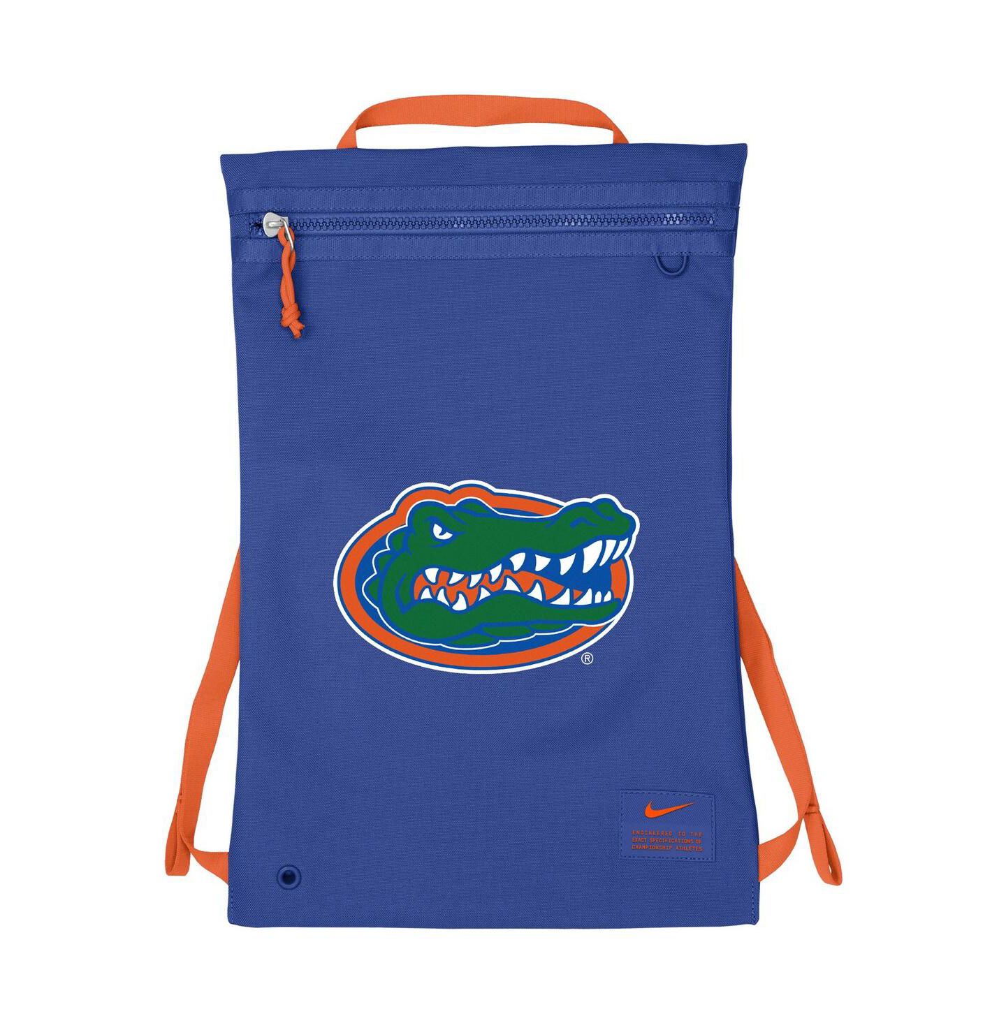 Спортивный мешок для мужчин и женщин Nike Florida Gators Utility Gym Sack — фото 1
