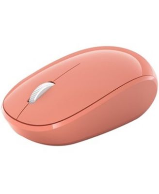 RJN-00037 Bluetooth Mouse - Wireless - Bluetooth - 2.40 GHz - Peach