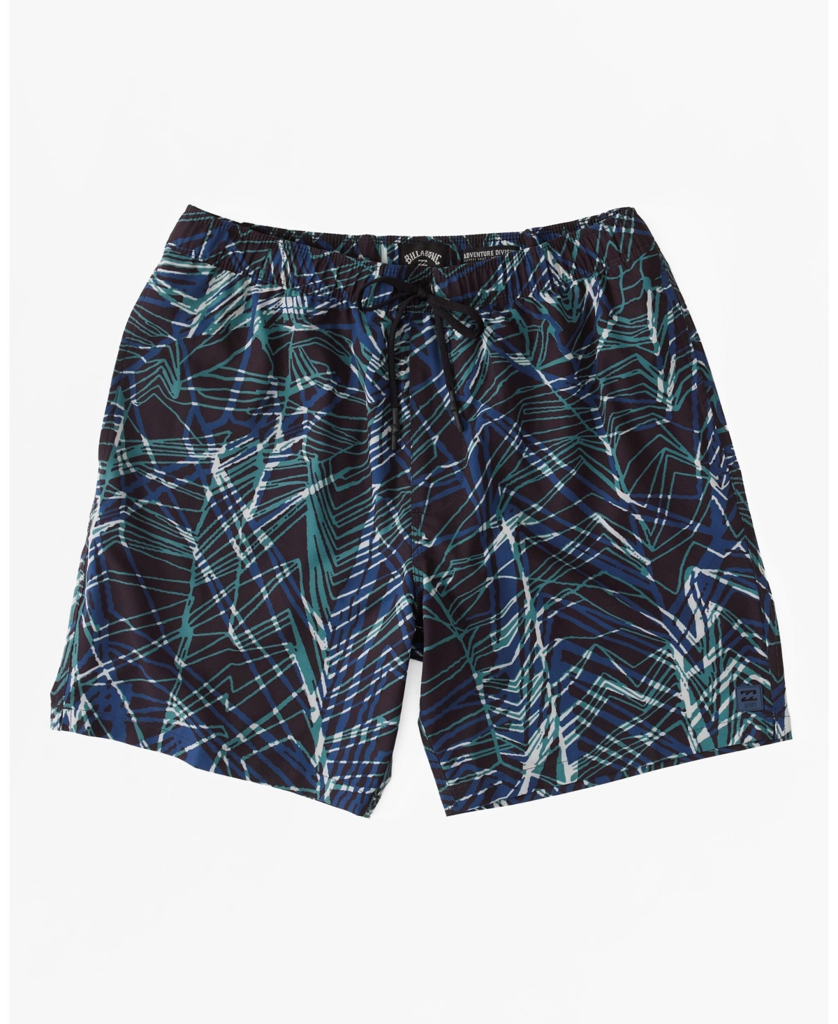 Billabong Men's Surf Trek Elastic Shorts In Space Blue