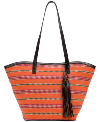 Patricia Nash - Lyon Marconia Large Cotton Tote Bag
