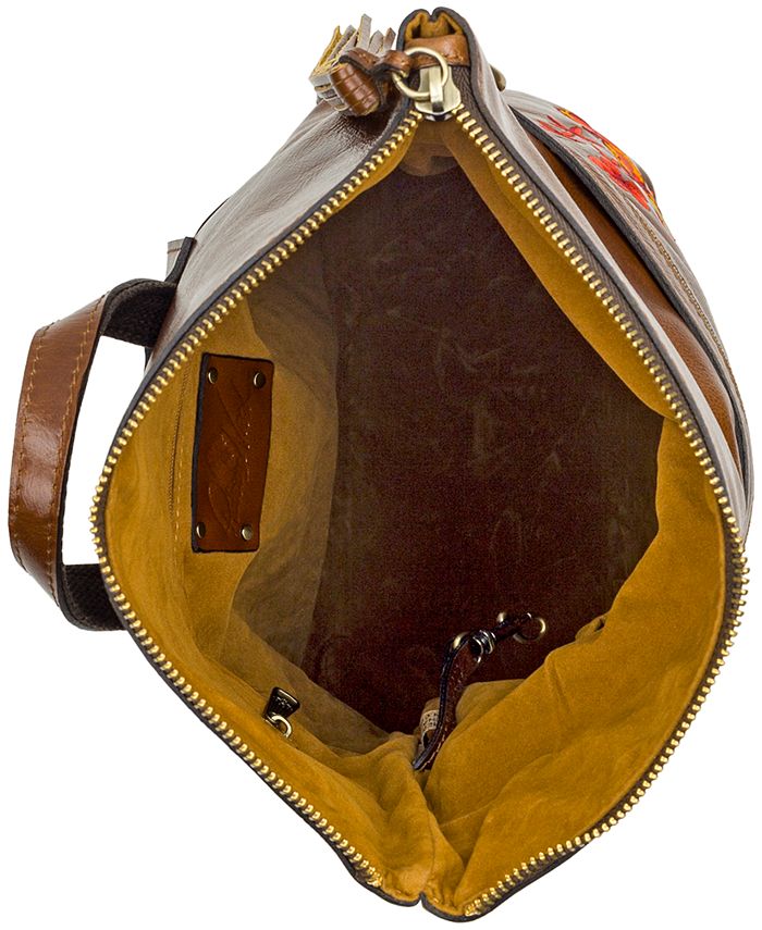 Patricia nash luzille floral leather backpack online