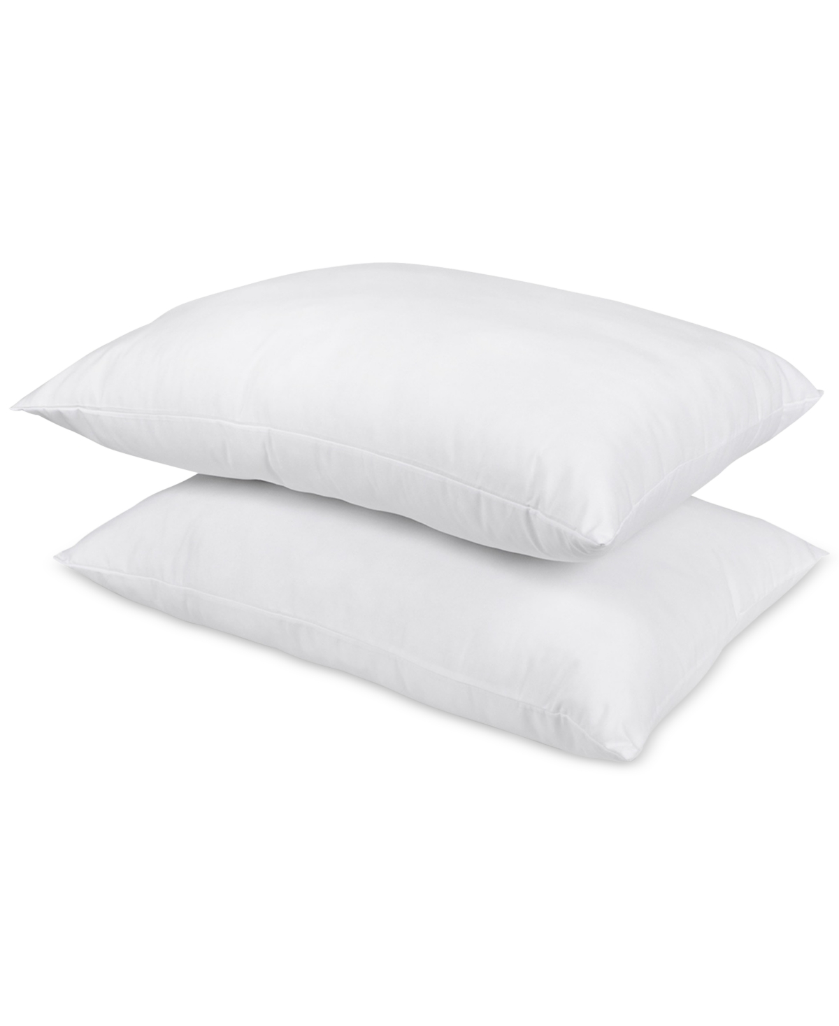 Home Design Down-Alternative 2-Pack Pillows, Standard/Queen, Created for Macys Bedding