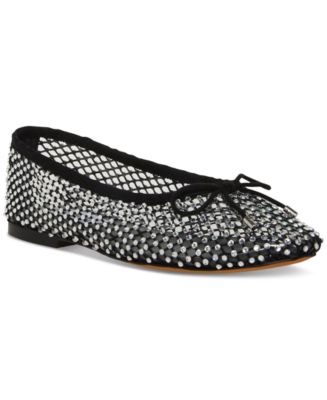 Steve Madden Women's Blossoms Slip-On Bow Ballet Flats - Macy's