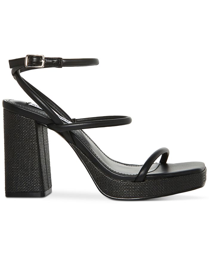 Steve Madden Women's Pennie Strappy Platform Dress Sandals - Macy's