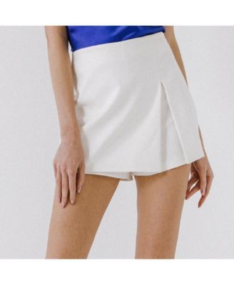 Women's Slit Detail Skort