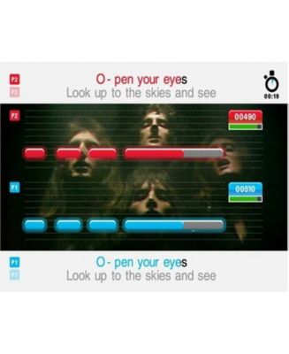 SingStar Queen (Game Only) - PlayStation 2