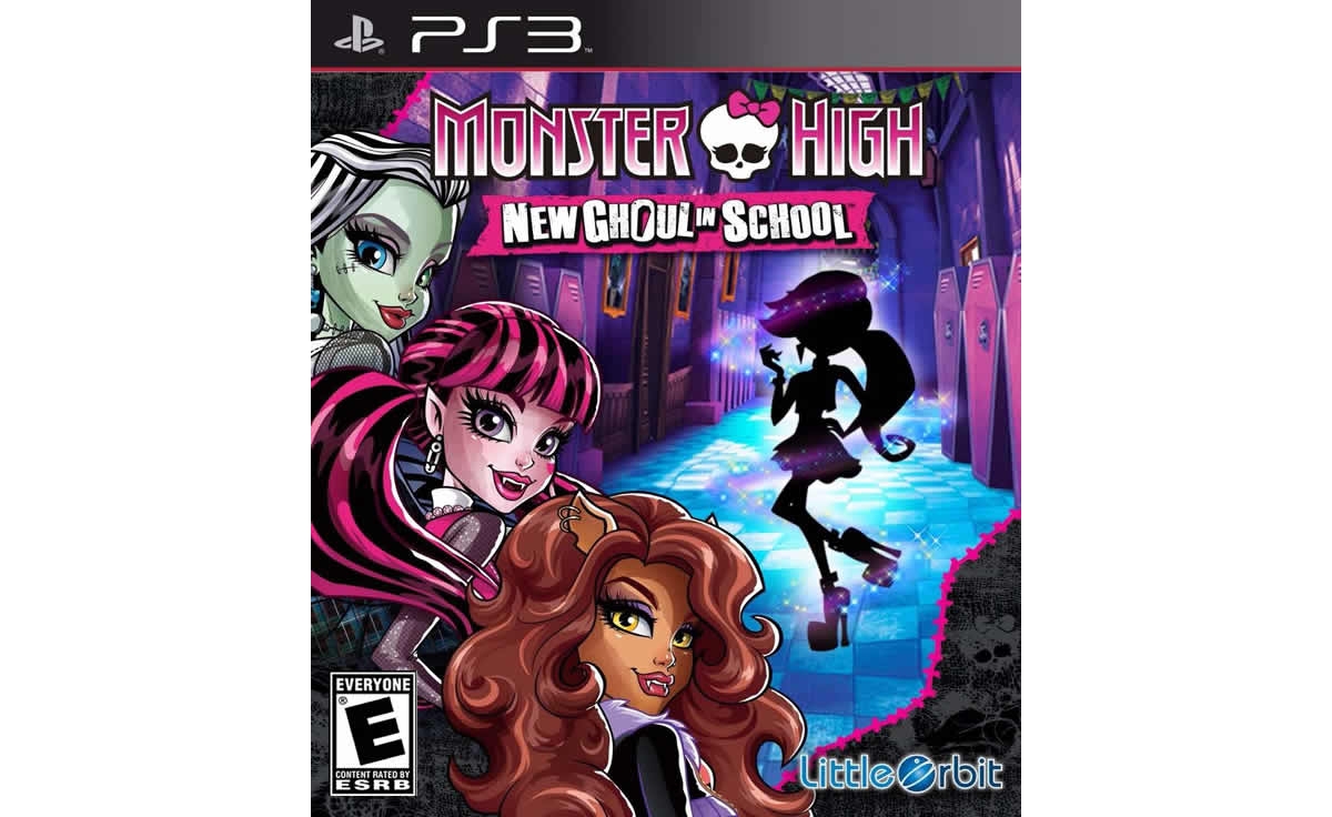 Monster High New Ghoul in School - PlayStation 3