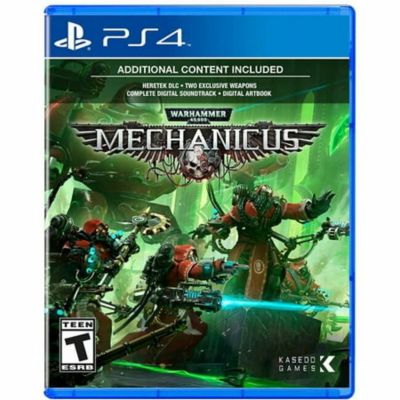 Warhammer 40,000: Mechanicus - PlayStation 4