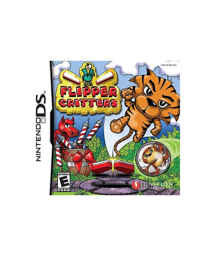 Ignition Entertainment Flipper Critters Nintendo DS Macy's